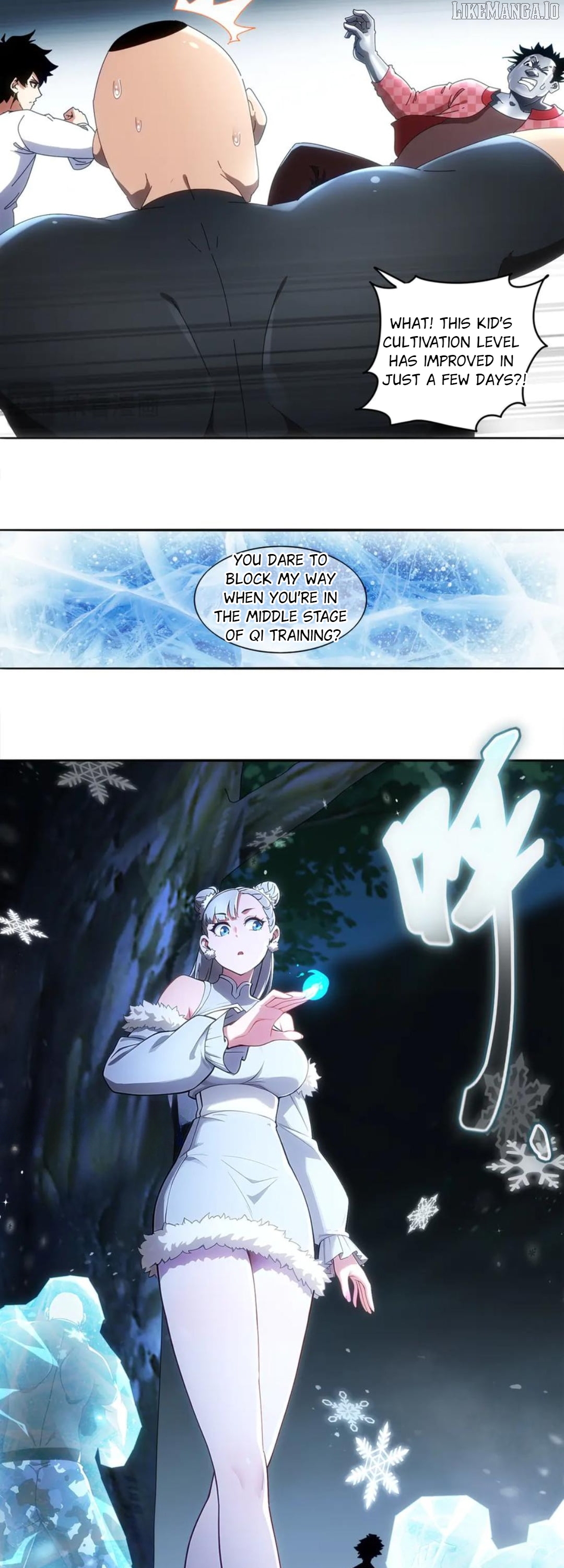 My Furry Harem Is After Me Chapter 415 - page 7